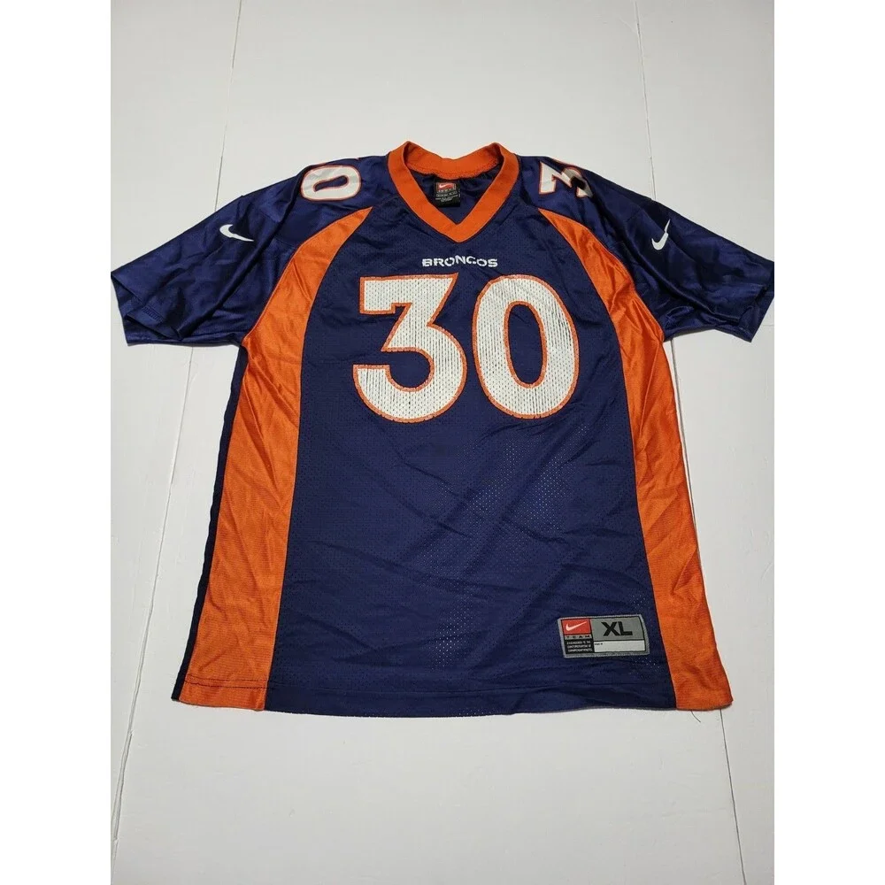 (#19) Nike Team Denver Broncos Terrell Davis NFL Jersey XL youth (18-20)